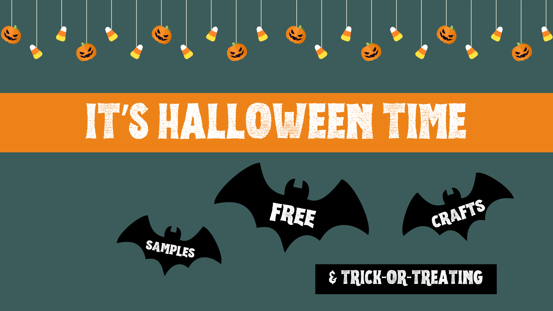 IT'S HALLOWEEN TIME @ LINDEN SQ!